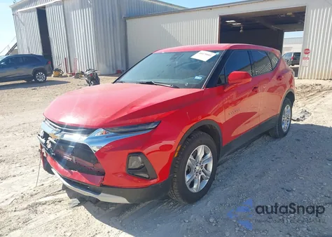 2022 Chevrolet Blazer Fwd 2Lt z USA, uszkodzony, nr VIN 3GNKBCR42NS122280